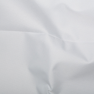 Soft PU coated water-repellant polyester