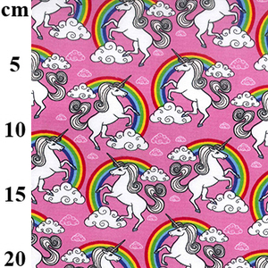 Unicorns and Rainbows Cotton