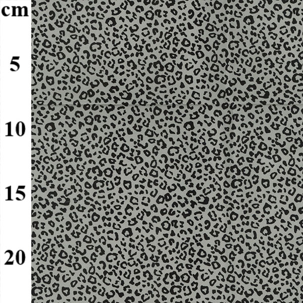 Small Leopard Print Cotton Poplin