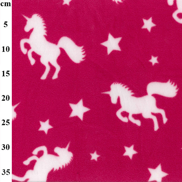 Unicorns & Stars Fleece