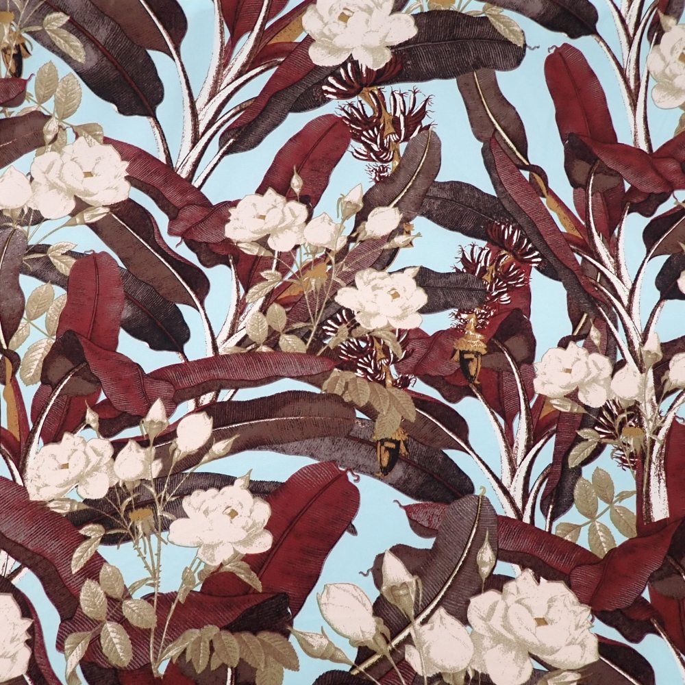 FLORAL 09 100% POLYESTER PRINT