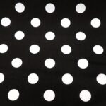 BLACK BACKGROUND WHITE SPOT