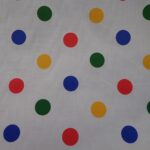 WHITE BACKGROUND WITH MULTI SPOT