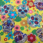 MIXED WITH YELLOW BACKGROUND