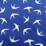 BIRDS ON ROYAL BACKGROUND