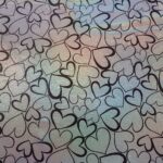 HAPPY HEARTS ON SILVER