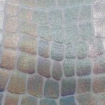 SILVER REPTILE HOLOGRAM