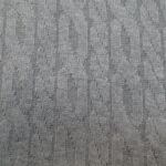 HEAVY CABLE GREY RIB