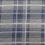 HEAVY CHECK GREY/ROYAL