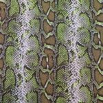 SNAKE PRINT YELLOW/BLACK