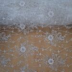 IVORY ON IVORY TULLE