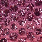 WINE ON WINE LUREX SEQUIN 130CMS ( DARKER THAN PICTURE)