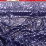 NAVY MICRO ON NAVY LUREX 125CMS