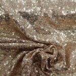 NUDE MICRO ON PEACH LUREX 125CMS