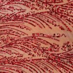 WINE ON WINE TULLE 127CMS