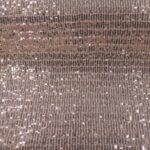 PLEATED PEACH ON PEACH JERSEY 145 CMS