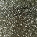 YELLOW GOLD ON BLACK TULLE 134CMS