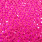 CERISE DROP ON CERISE LYCRA