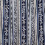 NAVY AND WHITE STRIPES