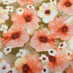 BURNT ORANGE ON BROWN MIX