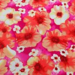 PINK/WHITE ON CERISE