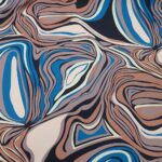 BLACK BROWN AND BEIGE