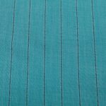 TURQUOISE/BLACK STRIPES