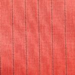 SALMON/BLACK STRIPES