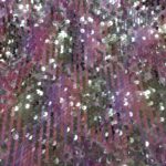 PINK SILVER ON CANDY PINK SATIN 132 CMS