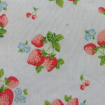STRAWBERRIES ON WHITE