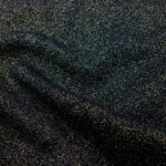 GOLD GLITTER ON BLACK