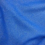 GOLD GLITTER ON ROYAL