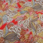 RED & BROWNS FLOWERS