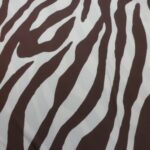 ANIMAL PRINT ON BROWN