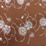 BROWN WITH HOLOGRAM SEQUINS