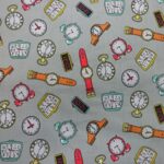 MULTI COLOURED ON GREY BACKGROUND