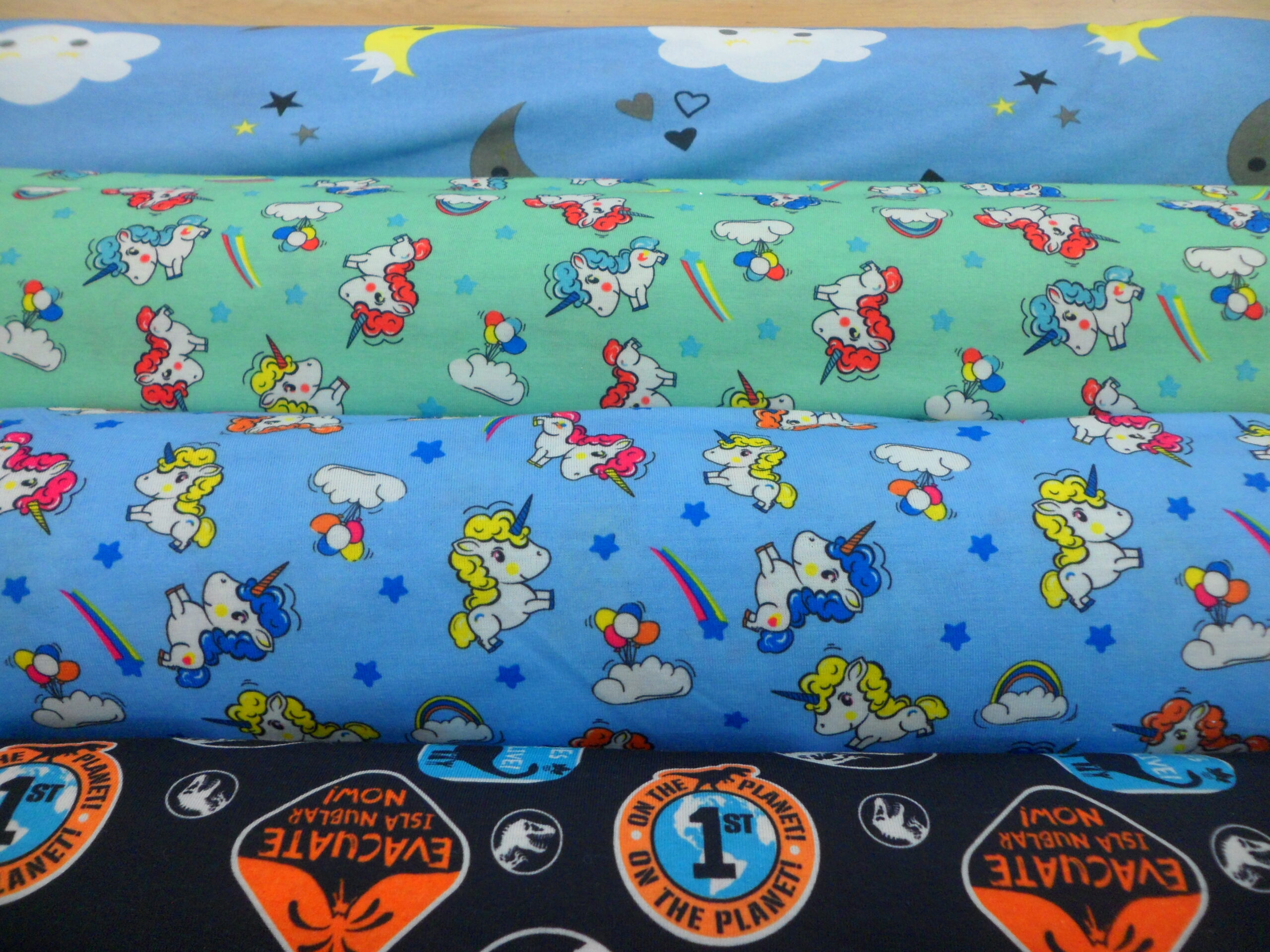 SAM_2115 CHILDRENS POLYESTER JERSEY