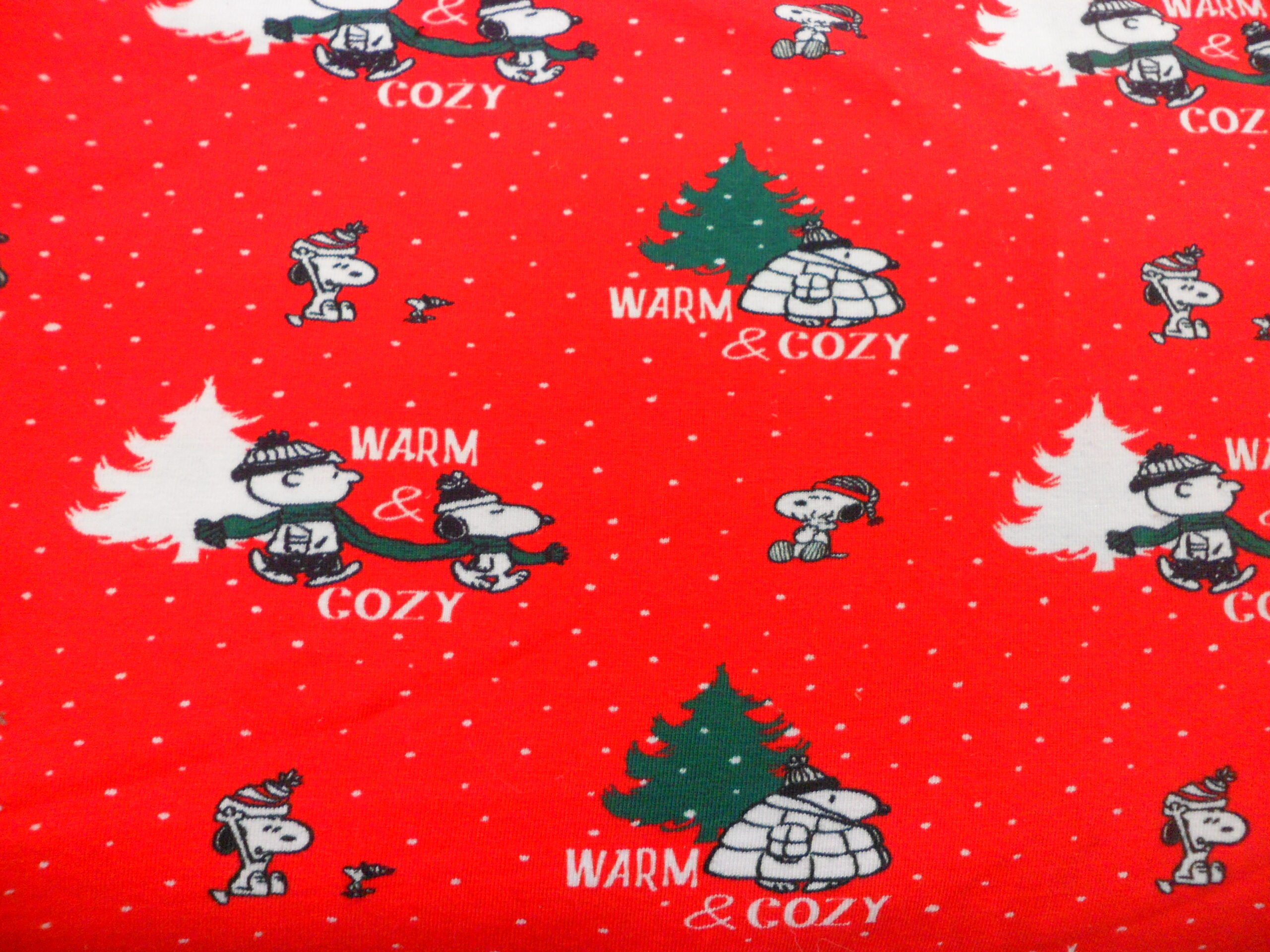 SAM_2117 LIMITED EDITION WARM AND COSY PEANUTS COTTON/LYCRA