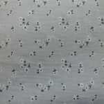 WHITE DAISIES ON LIGHT BROWN BACKGROUND