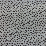 DARK BROWN/TAUPE ABSTRACT ON BEIGE BACKGROUND