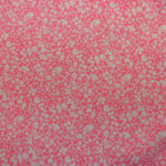 CREAM FLOWER ON CANDY PINK BACKGROUND