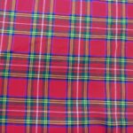 RED/GREEN & YELLOW TARTAN