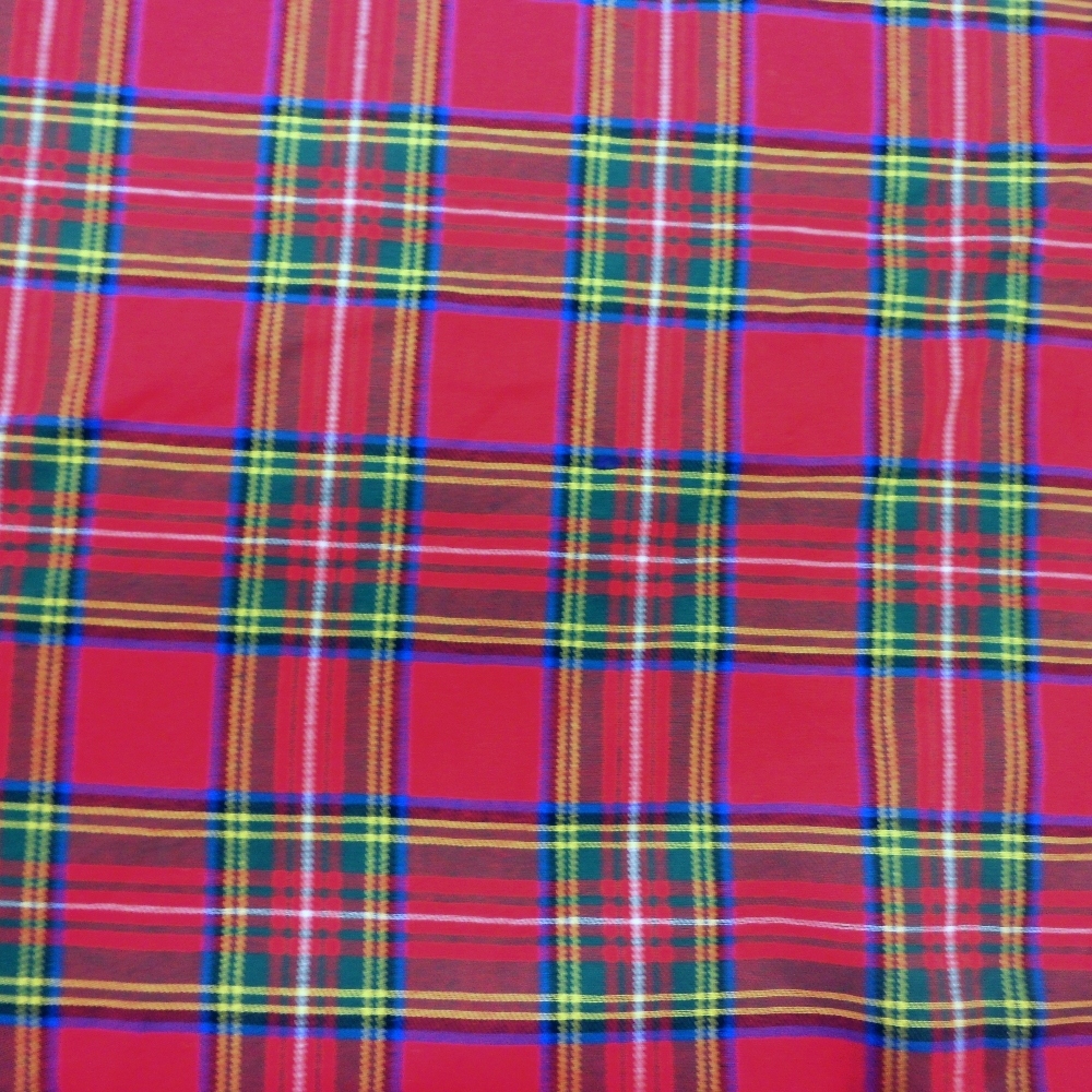 SAM_2202 100% Cotton Tartan
