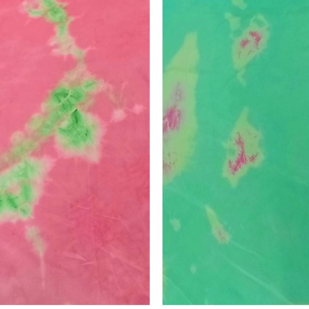 TIE DYE POLYESTER TIE DYE