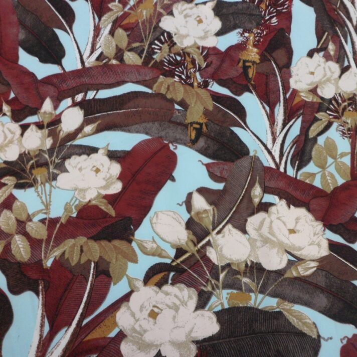 autumn 100% POLYESTER PRINT